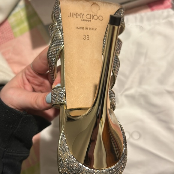 Jimmy Choo Leopard Print Pumps - Picture 3 of 6